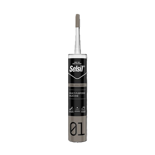 SELSİL BEYAZ SİLİKON 280 GR (25)